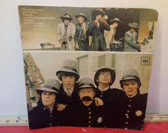 Vintage Record Memorabilia, Paul Rever and the Raiders Record Insert, Columbia Records, 1970's
