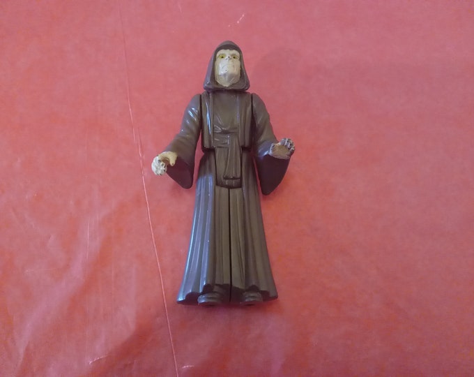 Vintage Star Wars Figure, Palpatine Action Figure by LFL, 1990's#