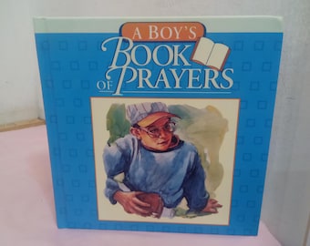 Vintage Hardcover Books, Golden Book Bible, Bible Story Book, Story of Baby Jesus, Bible Dictionary, Book of Prayers, and Other Bible Books