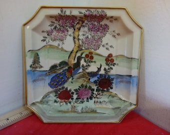 Vintage Oriental Collector Plates, Beauties of the Red Mansion