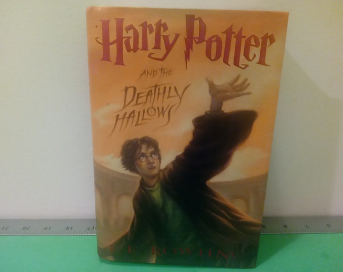 Harry Potter and the Deathly Hallows, First Edition/Printing, 2007~