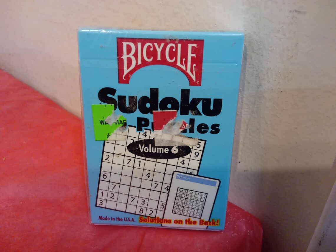 Vintage Playing Cards and Sudoku Cards, Coca-cola Cards and Coca-cola ...
