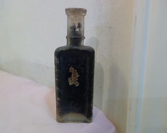 Vintage Medicine Bottles or Small Bottles, Sauer's Extracts and Other Small Bottles for Medicine or Such