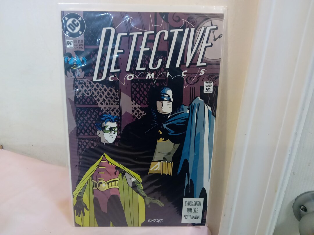 Vintage DC Comic Books, Detective Comics Starring Batman, 1990's - Etsy UK