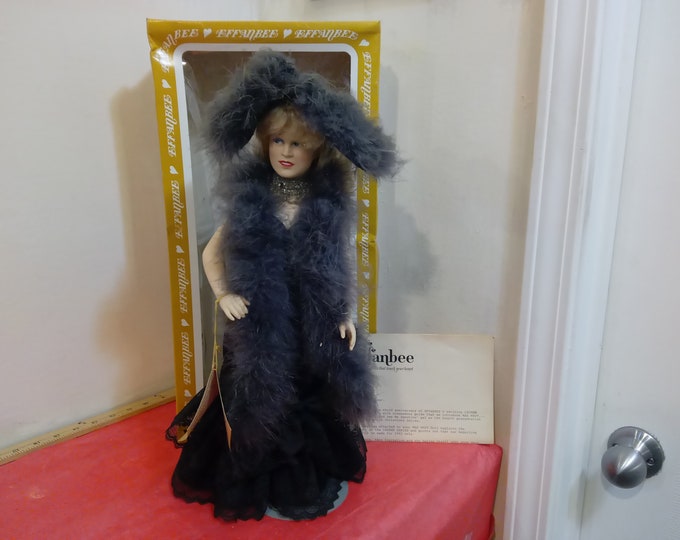 Vintage Doll, Effanbee Doll "Mae West", 1982