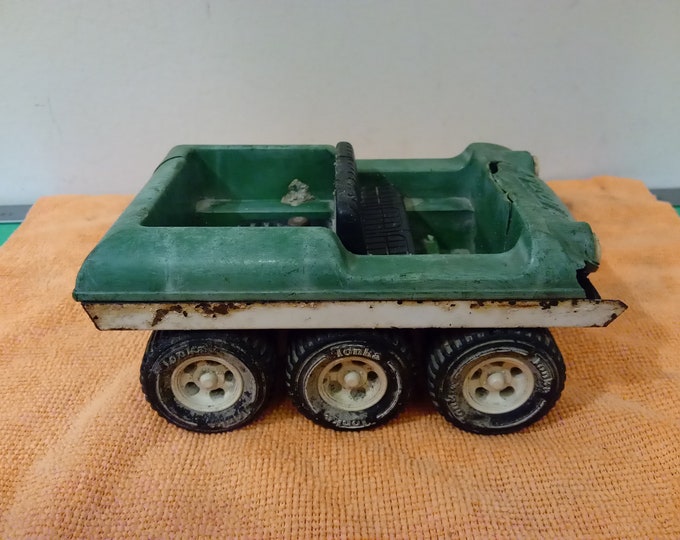 Vintage Tonka 6-Wheeled Odyssey ATV pressed steel vehicle