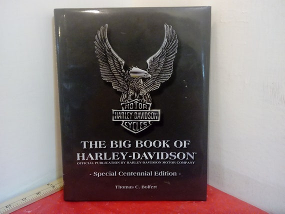 Vintage Reference Book, the Big Book of Harley-davidson 