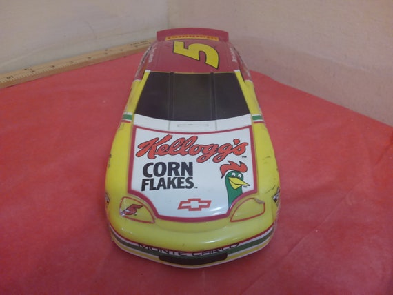 Vintage Toy Nascar Racing Car, Kellogg's Corn Flakes, Frosted