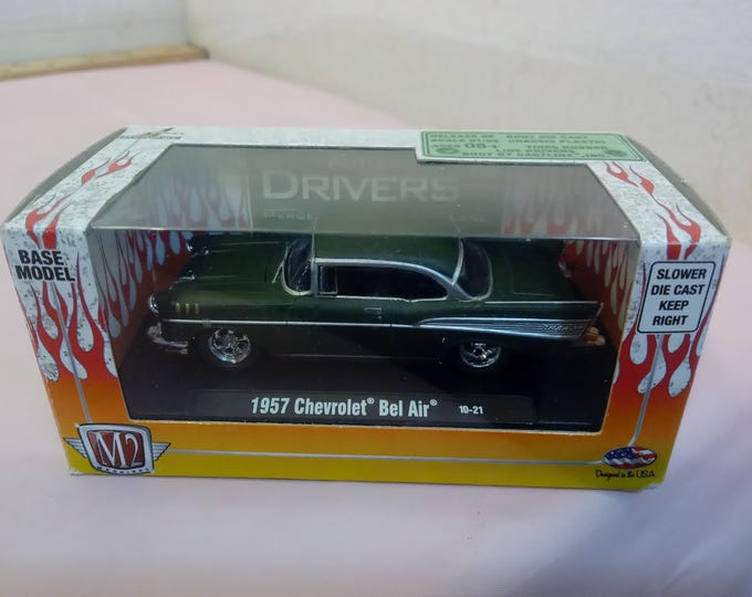 Vintage Diecast Vehicles, M2 Machines Diecast Cars, Ford's, Chevy's, Pontiacs, and Dodges, Various Models