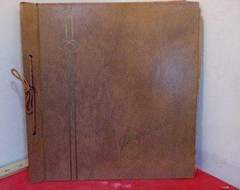 Vintage Scrapbook, Space Race Ephemera Newspaper/Magazine, Pictures, Articles, and Other Items, 1960's