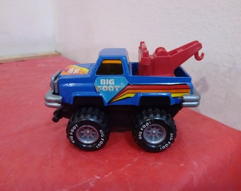 Vintage Diecast Monster Truck, Big Foot Monster Truck by Arco, Friction Tot Truck