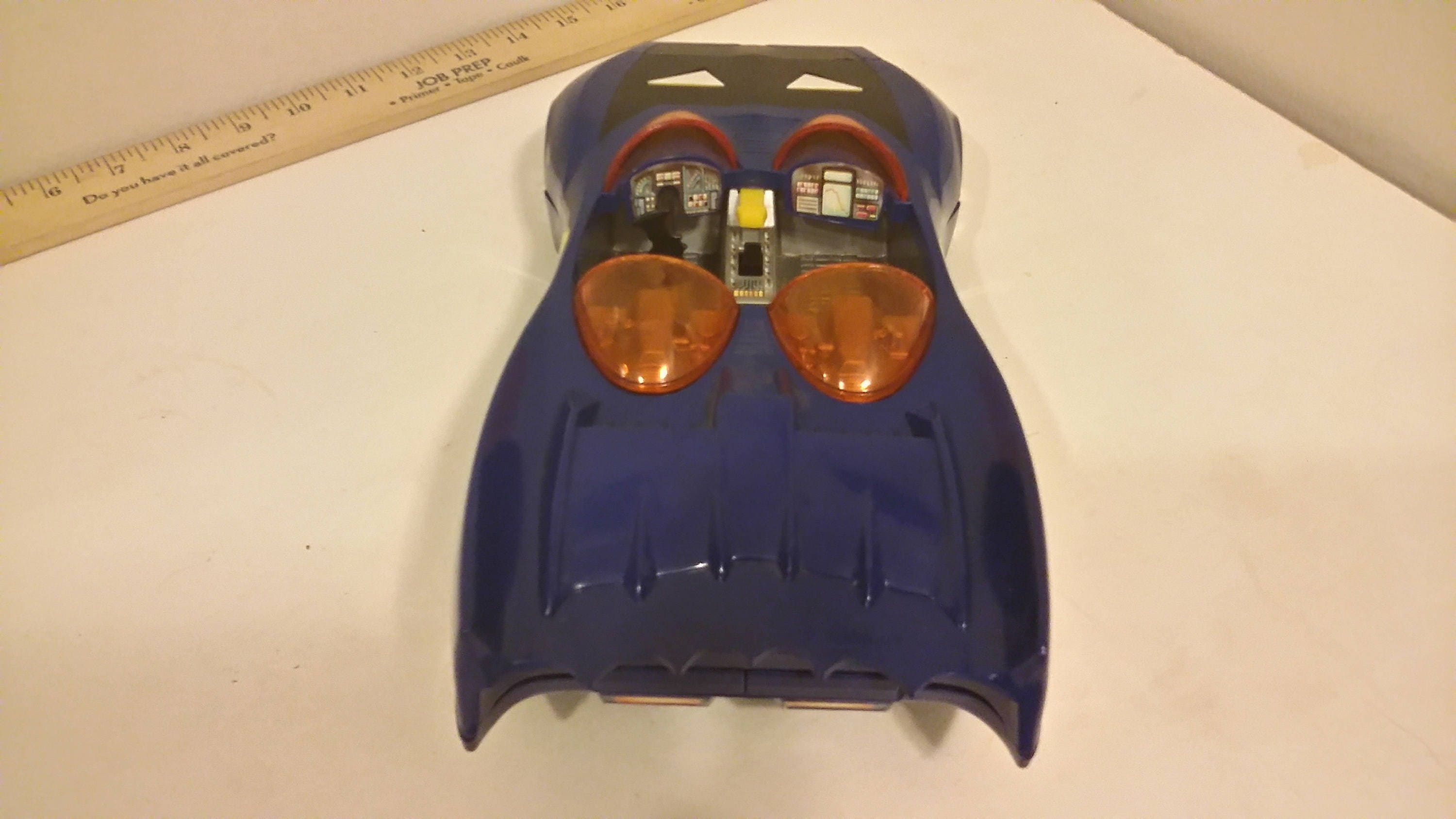 Super Powers Batmobile by Kenner, 1984