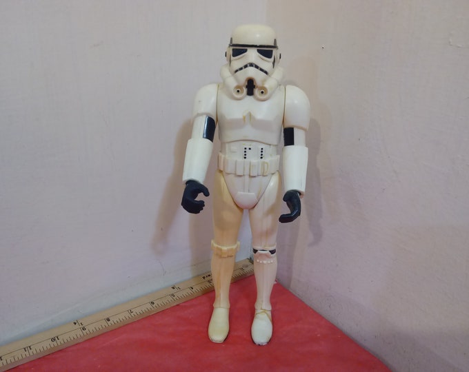 Vintage Action Figure, Star Wars Action Figure "Stormtrooper" with Gun by General Mills Fun Group, 1978#