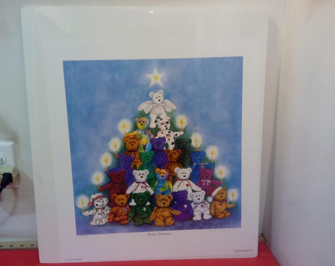 Vintage Art Decor Prints, Children Prints, Beary Christmas, All Abroad, Winnie the Pooh, Sagebrush Ranch, or Commercial Airplanes