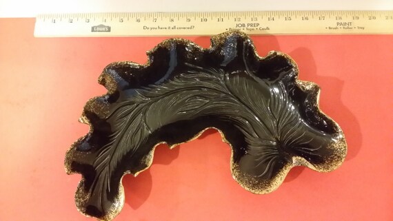 【予約中！】 Vintage Decorative Dish, California Originals #107 USA Leaf トップス