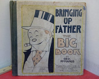 Vintage Comic Books, Bringing Up Father by George McManus, Various Issues, 1920/30's