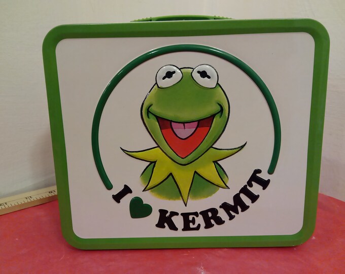 I Love Kermit Lunch Box, The Muppets Studio, 2012