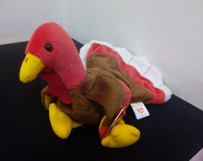 Vintage Beanie Babies, Original Beanie Babies, Doby, Daisy, Gobbles, Fleece, Derby, Stilts, Stretch, Quackers, Gracie, or Jabber, 1990's