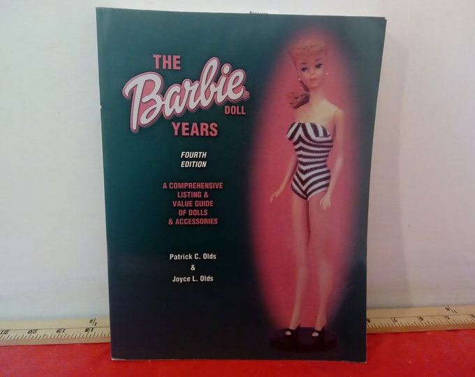 Vintage Barbie Price Guide, The Barbie Doll Years 1959-1996, 1990's