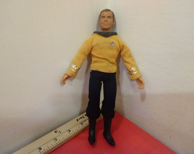 Vintage Mego Action Figure, Star Trek Captain Kirk, 1974#