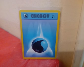 Collectible Gaming Cards, Pokemon Game Cards, Energy Cards, 1999-2000