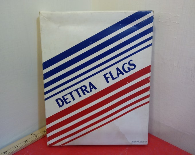 Vintage Flag, Chief Petty Officers National Association Flag by Dettra Flags, 1990