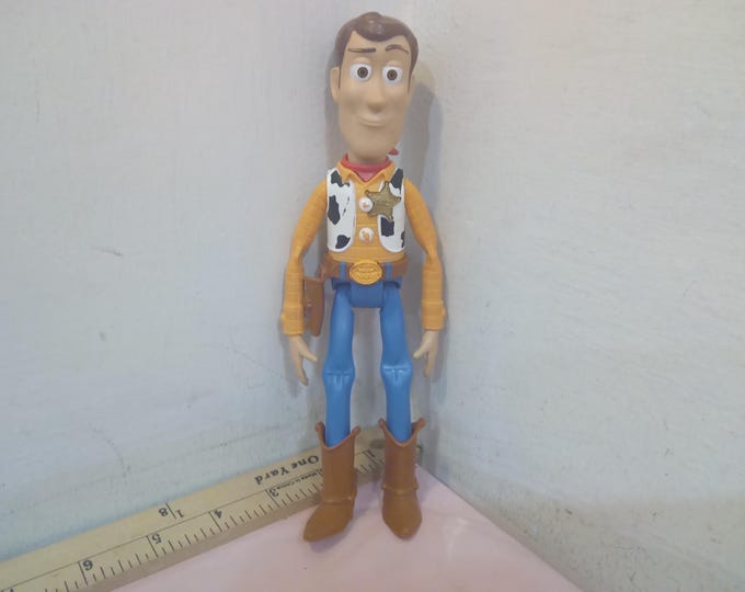 Vintage Action Figures, Toy Story "Woody", Batman "Selina Kyle", Erza Bridger, Two-Bad, Liquidator, Marshal Bravestarr, Human Fly, or Others