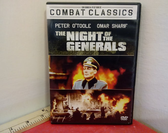 The Night of the Generals, DvD Disc, Peter O'Toole, 2011