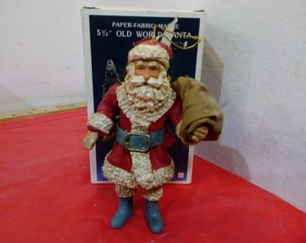 Vintage Christmas Decor and Ornaments, Blown Glass Ornaments and House Decor or Hallmark Willow Tree by Demdaco Gift Set or Angel