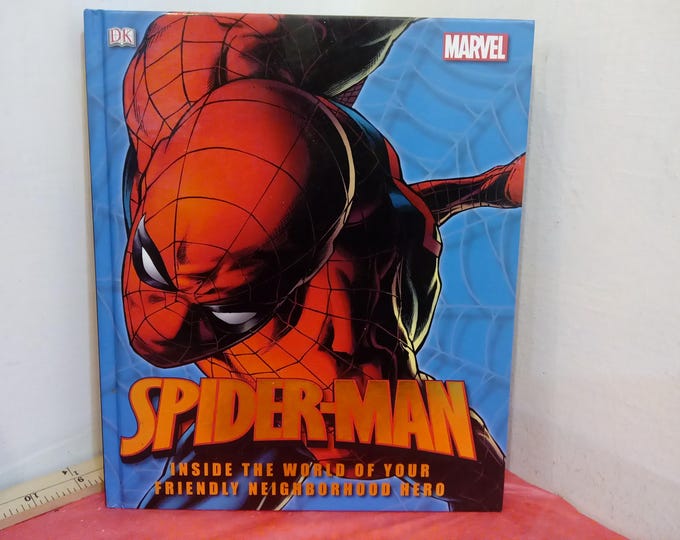 Collectable Marvel Hard Cover Books, The Ultimate Guide to Avengers or Spiderman, 2012