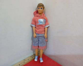 Vintage Dolls, Barbie Skipper, 7-Up Doll, Big Step, Lady Lovely Locks, Wooden Angel, and Other Dolls