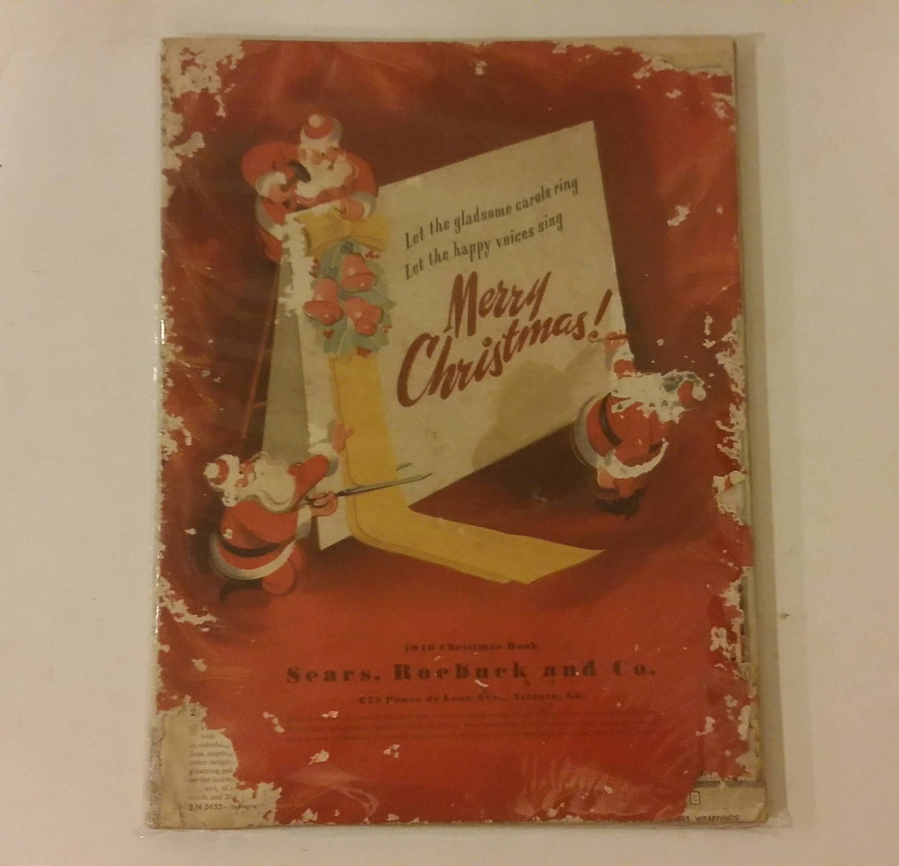 Sears and Roebuck Co. Merry Christmas Catalog, DollsToysXmas Gifts, 1946