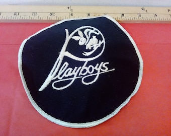 Vintage Embroidery Patches, Dr. Pepper, Alibi, Hertz, McLean Trucking, Kiss Me, Boy Scout, B.A.S.S., Klondike Derby, Playboys, or Others