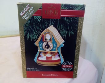 Vintage Christmas Ornaments, Hallmark Keepsake Ornaments, Magic Light and Motion or Music, Xmas Parade, Song & Dance, Xmas Memories, Others