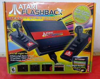 Vintage Gaming Console, Atari Flashback Classic Gaming Console, 2004