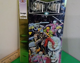 Deathmate Comic by Valiant/Image, October Yellow/Gold, 1993