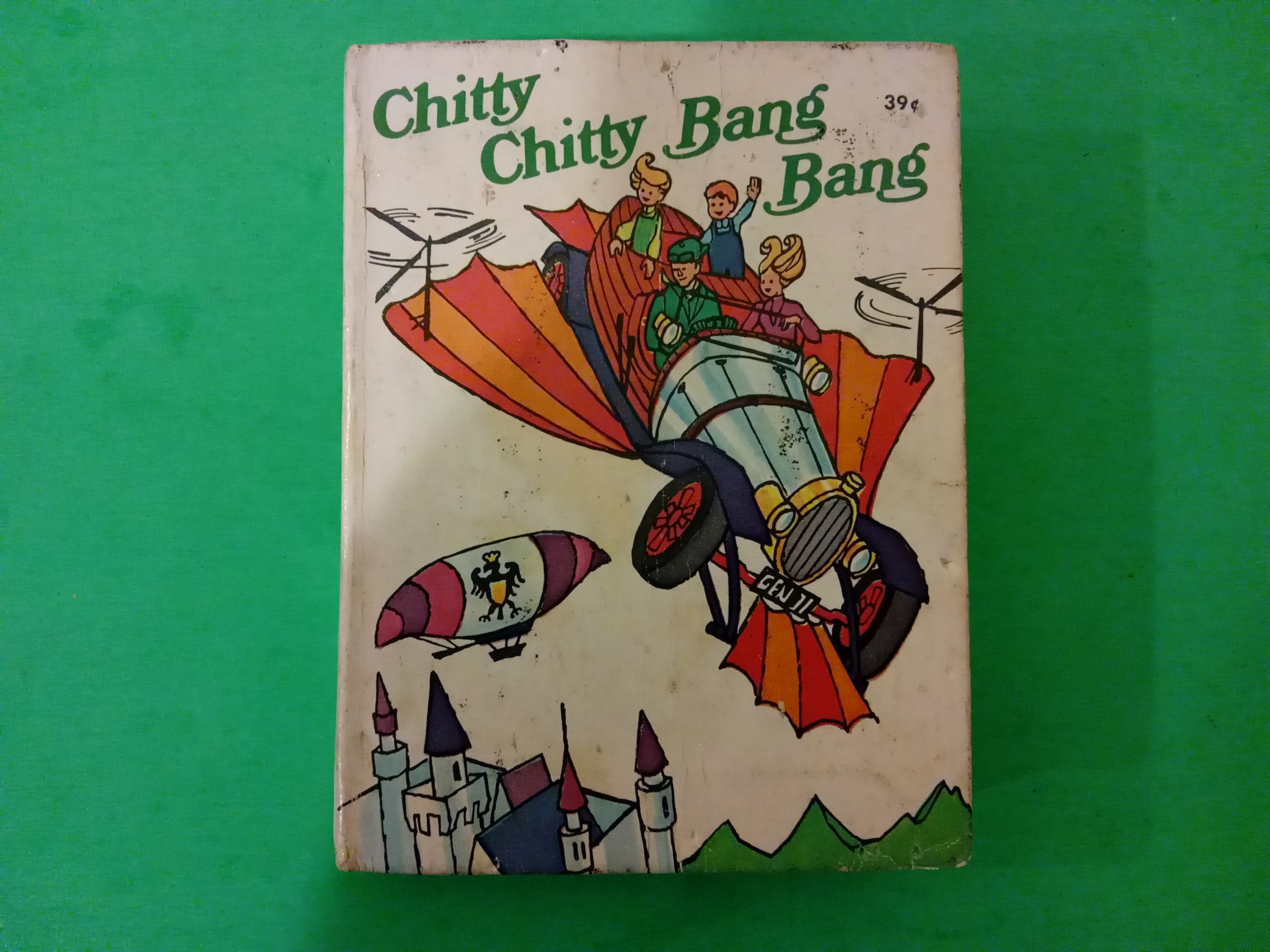 chitty chitty bang bang written by chitty chitty bang bang written by