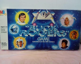 Vintage Board Game, Buck Rogers by Milton Bradley, 1979#