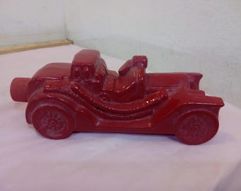 Vintage Cologne Bottles, Avon Vehicle Cologne Bottles, Stagecoach, Thomas Flyer 1908, Red Convertible, Vantastic, Buick Skylark, and Others