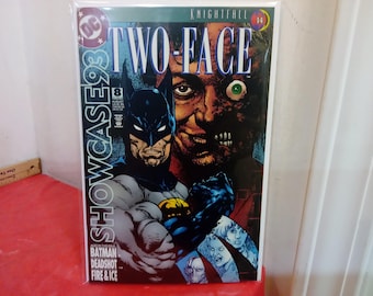 Vintage DC Comic Books, Showcase 93 #8, 1990's