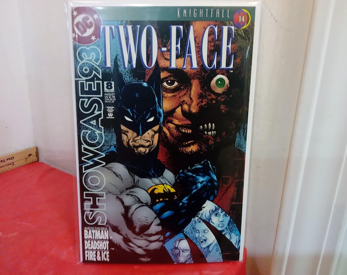 Vintage DC Comic Books, Showcase 93 #8, 1990's