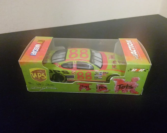 Vintage Die-Cast Vehicle, RCCA Collectables, Dale Jarrett #88 UPS Car, 2005