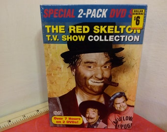 Vintage DVD TV Show, Red Skeleton T.V. Show, DVD Disc, Red Skelton, 2004~