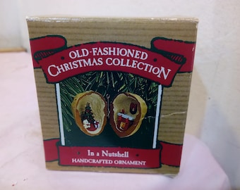 Vintage Christmas Ornaments, Hallmark Ornaments, Nutshell Workshop, Heart of Christmas, In a Nutshell, Fathers/Mothers, Mouses, and Others