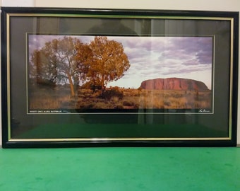 Desert Oaks, Uluru, Australia Limited Edition Print by Ken Duncan, 2000