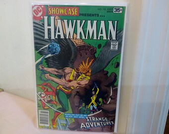 Vintage DC Comic Books, DC Showcase Presents Hawkman #102 or #103, 1970's