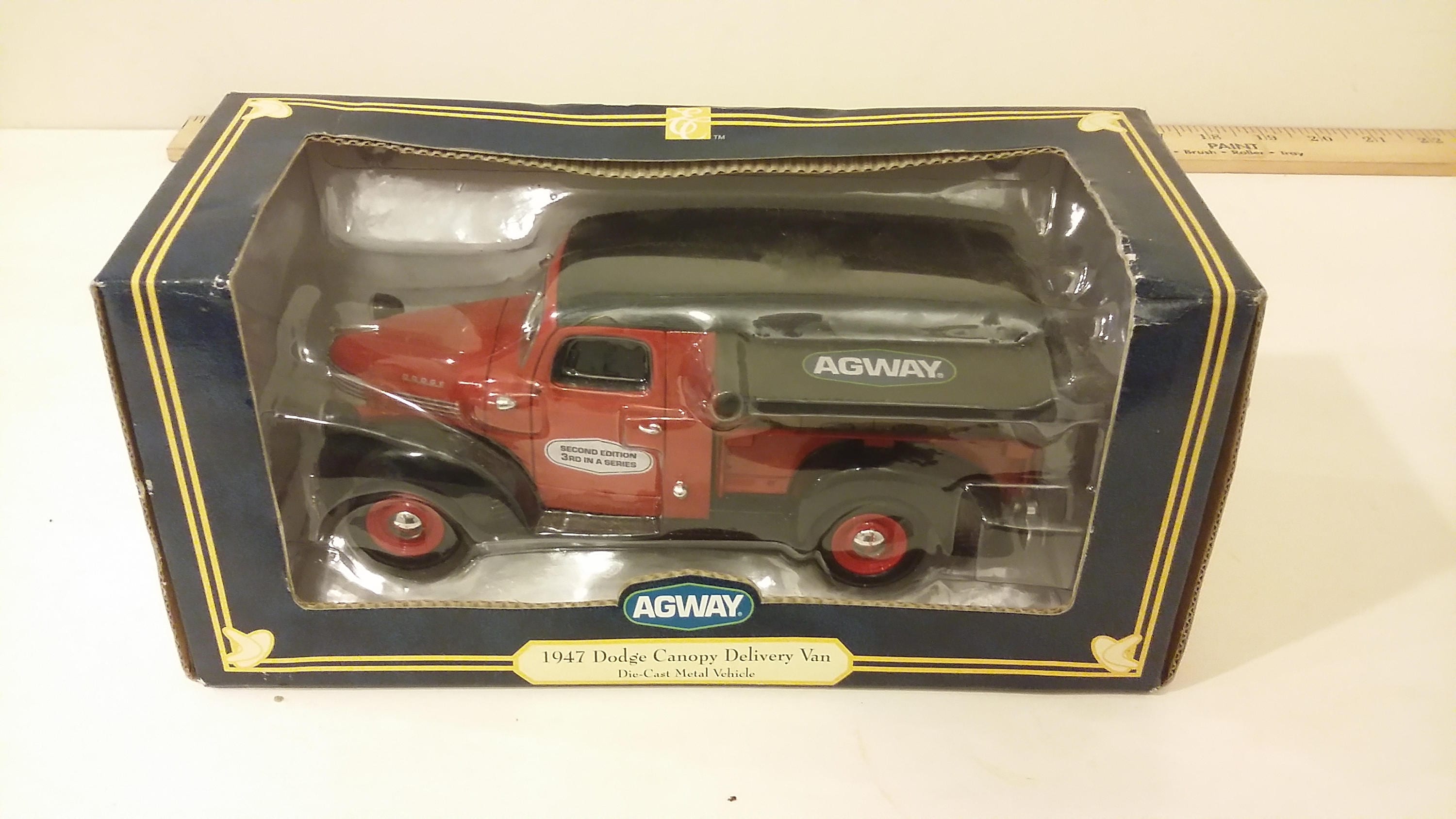 Ertl 1947 Agway Dodge Canopy Delivery Van Die Cast Series, 1999