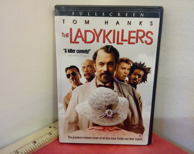 Vintage DVD Movie, The Lady Killers, DVD Disc, Tom Hanks, 2004