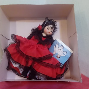 Vintage Puppe, Madame Alexander Doll, Spain #595