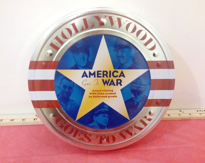 Hollywood Goes to War America Goes to War, Collection Tin DVD Set, 2007#